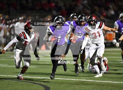 Thumbnail 2 in Murrieta Valley @ Rancho Cucamonga (CIF SS DIV 2 Playoff) photogallery.