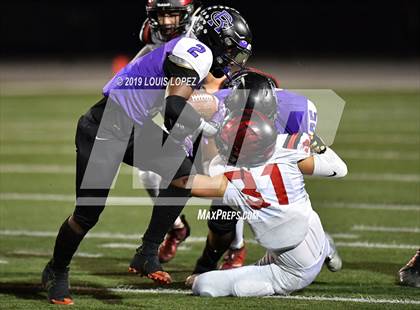 Thumbnail 2 in Murrieta Valley @ Rancho Cucamonga (CIF SS DIV 2 Playoff) photogallery.