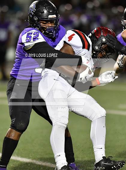 Thumbnail 1 in Murrieta Valley @ Rancho Cucamonga (CIF SS DIV 2 Playoff) photogallery.