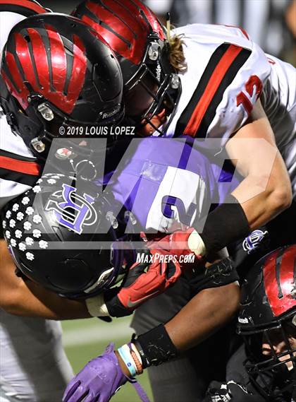 Thumbnail 3 in Murrieta Valley @ Rancho Cucamonga (CIF SS DIV 2 Playoff) photogallery.