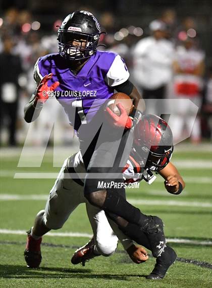 Thumbnail 3 in Murrieta Valley @ Rancho Cucamonga (CIF SS DIV 2 Playoff) photogallery.
