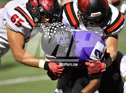 Thumbnail 1 in Murrieta Valley @ Rancho Cucamonga (CIF SS DIV 2 Playoff) photogallery.