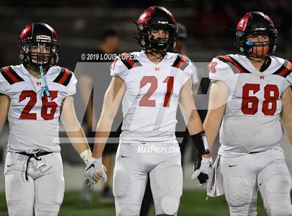 Thumbnail 2 in Murrieta Valley @ Rancho Cucamonga (CIF SS DIV 2 Playoff) photogallery.