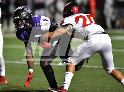 Thumbnail 2 in Murrieta Valley @ Rancho Cucamonga (CIF SS DIV 2 Playoff) photogallery.