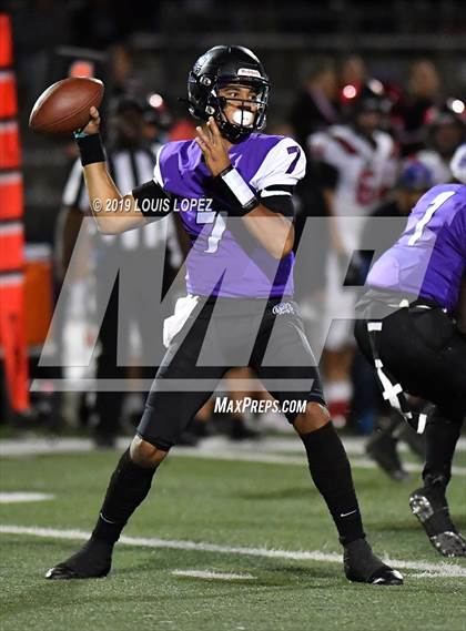Thumbnail 1 in Murrieta Valley @ Rancho Cucamonga (CIF SS DIV 2 Playoff) photogallery.