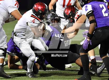 Thumbnail 1 in Murrieta Valley @ Rancho Cucamonga (CIF SS DIV 2 Playoff) photogallery.