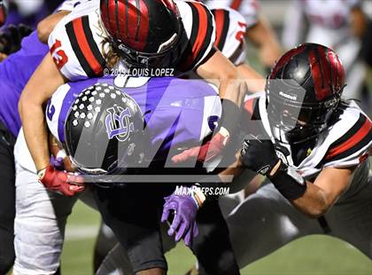 Thumbnail 3 in Murrieta Valley @ Rancho Cucamonga (CIF SS DIV 2 Playoff) photogallery.