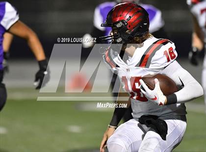 Thumbnail 1 in Murrieta Valley @ Rancho Cucamonga (CIF SS DIV 2 Playoff) photogallery.