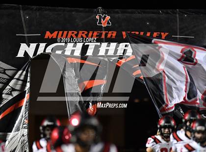 Thumbnail 1 in Murrieta Valley @ Rancho Cucamonga (CIF SS DIV 2 Playoff) photogallery.