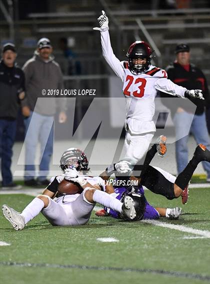Thumbnail 3 in Murrieta Valley @ Rancho Cucamonga (CIF SS DIV 2 Playoff) photogallery.
