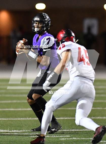 Thumbnail 1 in Murrieta Valley @ Rancho Cucamonga (CIF SS DIV 2 Playoff) photogallery.