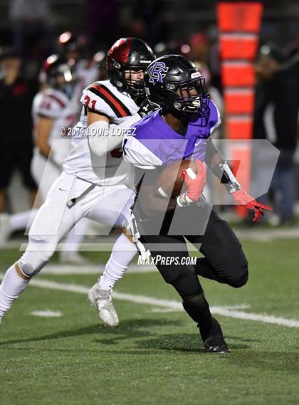 Thumbnail 3 in Murrieta Valley @ Rancho Cucamonga (CIF SS DIV 2 Playoff) photogallery.