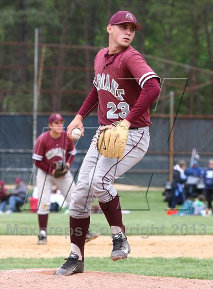 Thumbnail 3 in Toms River South vs. Shawnee (NJSIAA Sectionals - Round 2) photogallery.