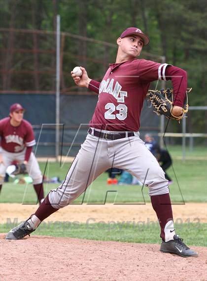 Thumbnail 1 in Toms River South vs. Shawnee (NJSIAA Sectionals - Round 2) photogallery.