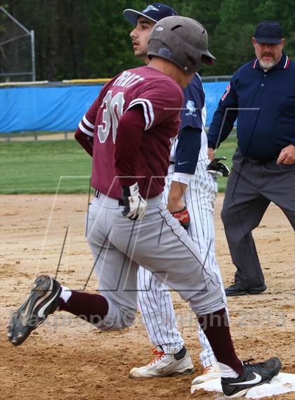 Thumbnail 1 in Toms River South vs. Shawnee (NJSIAA Sectionals - Round 2) photogallery.