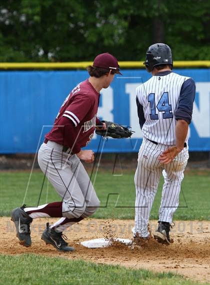 Thumbnail 2 in Toms River South vs. Shawnee (NJSIAA Sectionals - Round 2) photogallery.