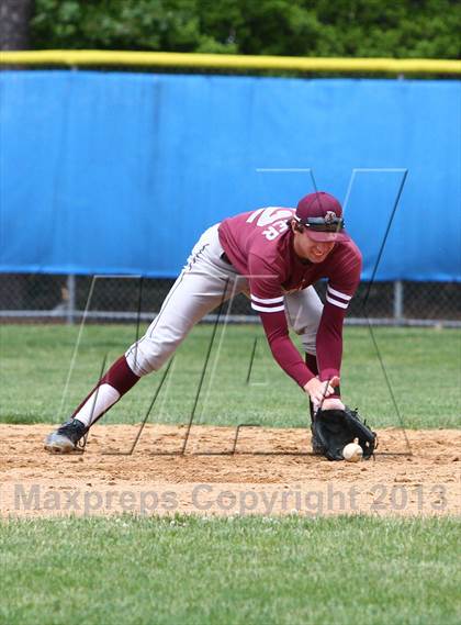 Thumbnail 2 in Toms River South vs. Shawnee (NJSIAA Sectionals - Round 2) photogallery.