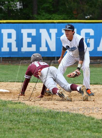 Thumbnail 1 in Toms River South vs. Shawnee (NJSIAA Sectionals - Round 2) photogallery.