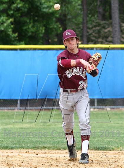 Thumbnail 3 in Toms River South vs. Shawnee (NJSIAA Sectionals - Round 2) photogallery.