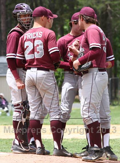 Thumbnail 1 in Toms River South vs. Shawnee (NJSIAA Sectionals - Round 2) photogallery.