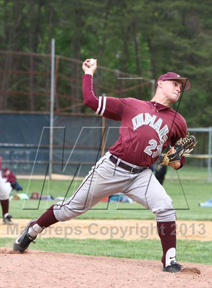 Thumbnail 2 in Toms River South vs. Shawnee (NJSIAA Sectionals - Round 2) photogallery.