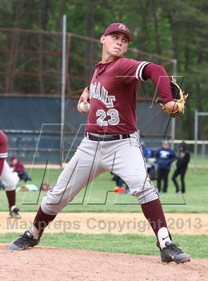 Thumbnail 3 in Toms River South vs. Shawnee (NJSIAA Sectionals - Round 2) photogallery.