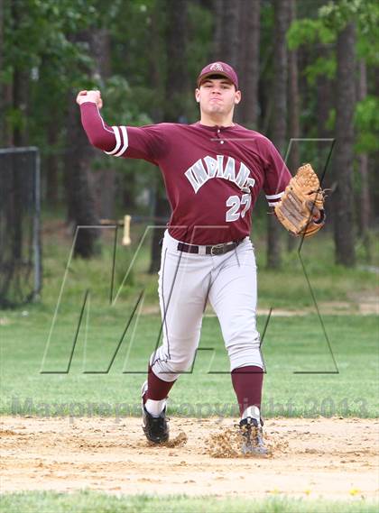 Thumbnail 2 in Toms River South vs. Shawnee (NJSIAA Sectionals - Round 2) photogallery.
