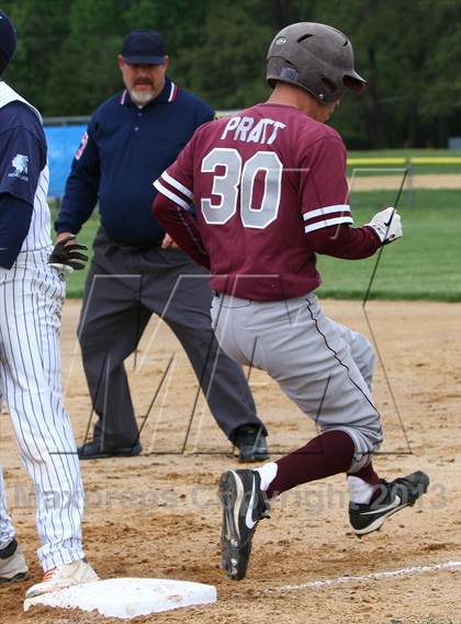 Thumbnail 3 in Toms River South vs. Shawnee (NJSIAA Sectionals - Round 2) photogallery.