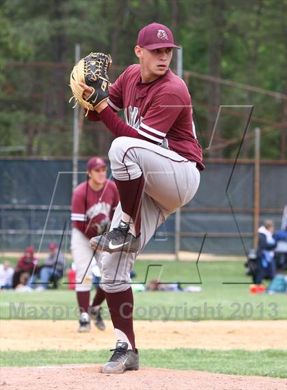 Thumbnail 1 in Toms River South vs. Shawnee (NJSIAA Sectionals - Round 2) photogallery.