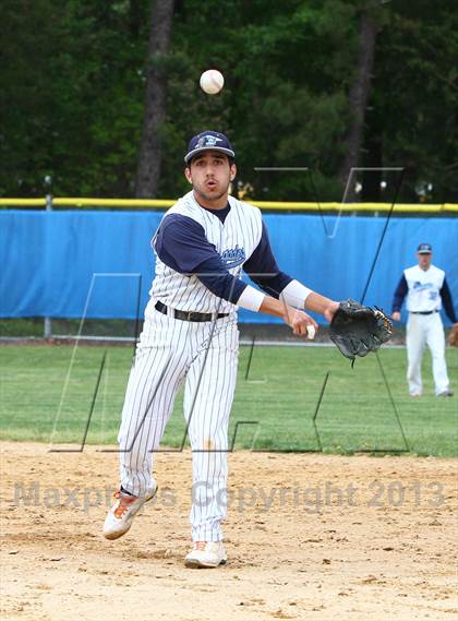 Thumbnail 3 in Toms River South vs. Shawnee (NJSIAA Sectionals - Round 2) photogallery.