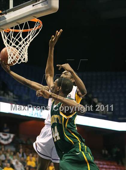Thumbnail 3 in Career vs. Trinity Catholic (CIAC Class M Final) photogallery.
