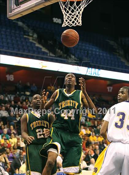 Thumbnail 3 in Career vs. Trinity Catholic (CIAC Class M Final) photogallery.