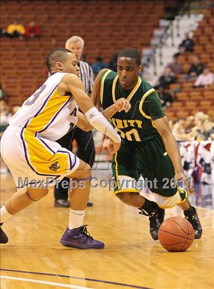 Thumbnail 1 in Career vs. Trinity Catholic (CIAC Class M Final) photogallery.