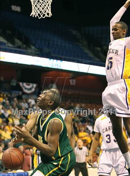 Thumbnail 3 in Career vs. Trinity Catholic (CIAC Class M Final) photogallery.