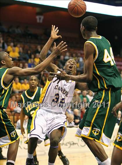 Thumbnail 1 in Career vs. Trinity Catholic (CIAC Class M Final) photogallery.