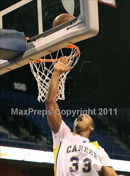 Thumbnail 2 in Career vs. Trinity Catholic (CIAC Class M Final) photogallery.