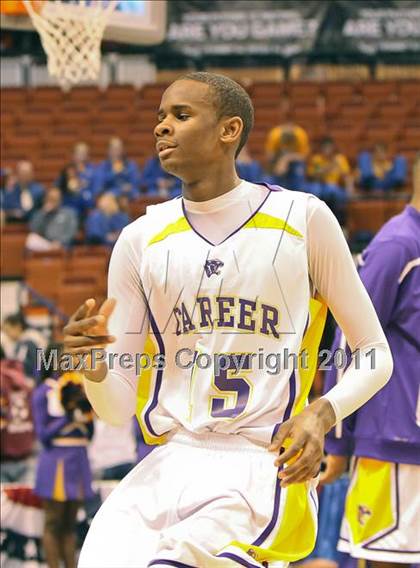 Thumbnail 3 in Career vs. Trinity Catholic (CIAC Class M Final) photogallery.
