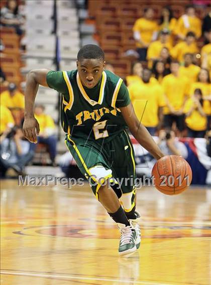 Thumbnail 2 in Career vs. Trinity Catholic (CIAC Class M Final) photogallery.