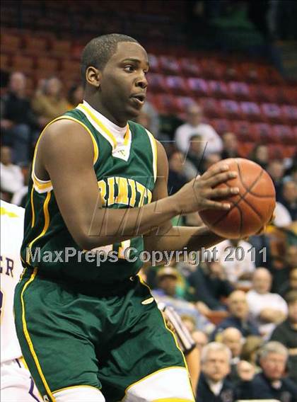 Thumbnail 3 in Career vs. Trinity Catholic (CIAC Class M Final) photogallery.