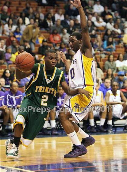 Thumbnail 3 in Career vs. Trinity Catholic (CIAC Class M Final) photogallery.