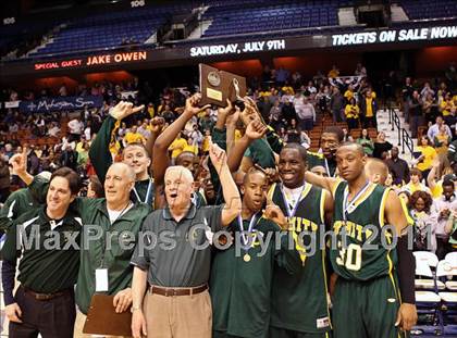 Thumbnail 2 in Career vs. Trinity Catholic (CIAC Class M Final) photogallery.