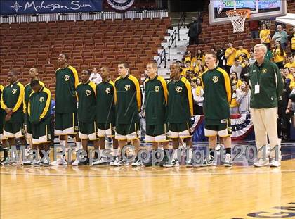 Thumbnail 1 in Career vs. Trinity Catholic (CIAC Class M Final) photogallery.