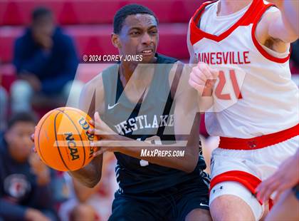 Thumbnail 2 in Gainesville vs Westlake (Hard In The Paint Classic) photogallery.