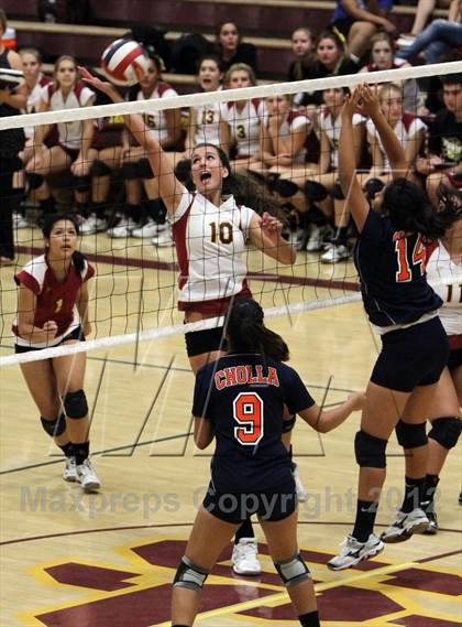 Thumbnail 2 in Cholla @ Salpointe Catholic photogallery.
