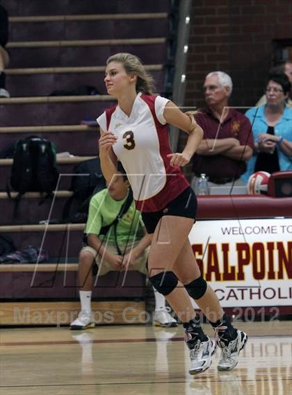 Thumbnail 2 in Cholla @ Salpointe Catholic photogallery.