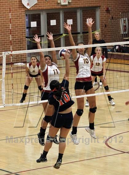 Thumbnail 2 in Cholla @ Salpointe Catholic photogallery.