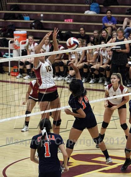 Thumbnail 3 in Cholla @ Salpointe Catholic photogallery.