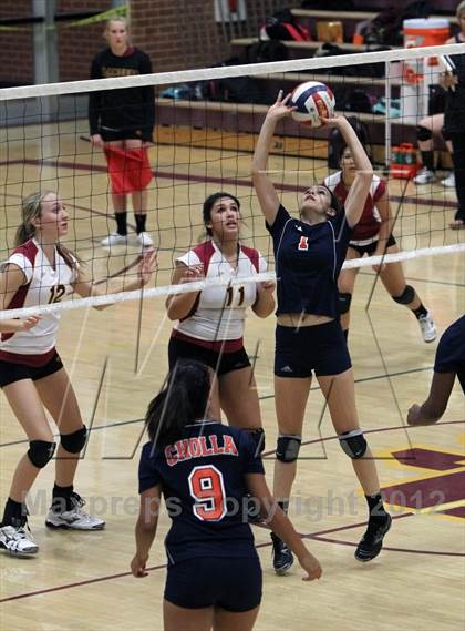 Thumbnail 1 in Cholla @ Salpointe Catholic photogallery.