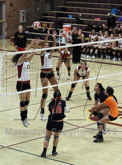 Thumbnail 2 in Cholla @ Salpointe Catholic photogallery.