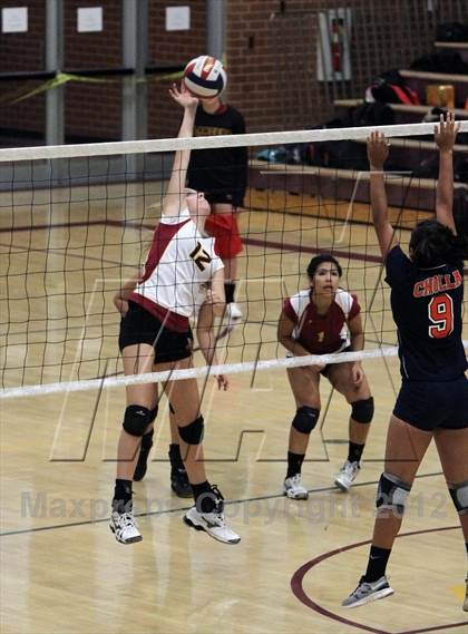 Thumbnail 2 in Cholla @ Salpointe Catholic photogallery.